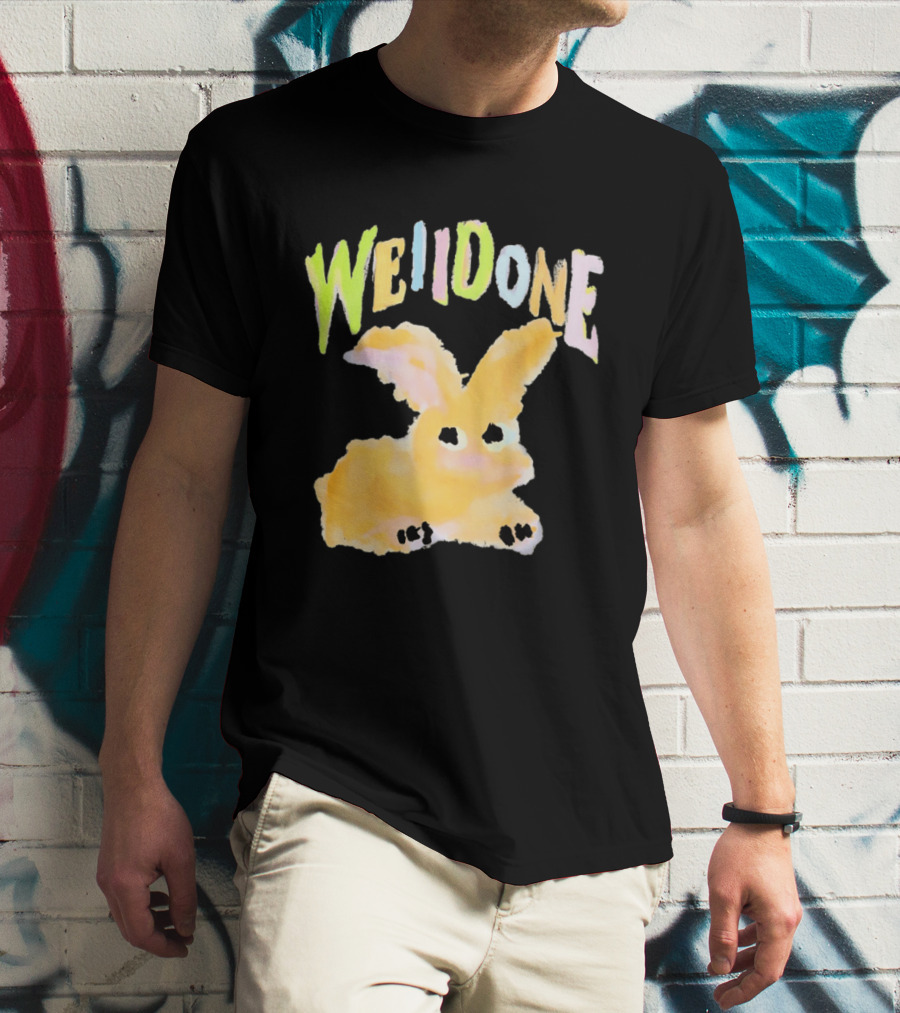 We11done Bunny Pastel Aesthetic T-Shirt