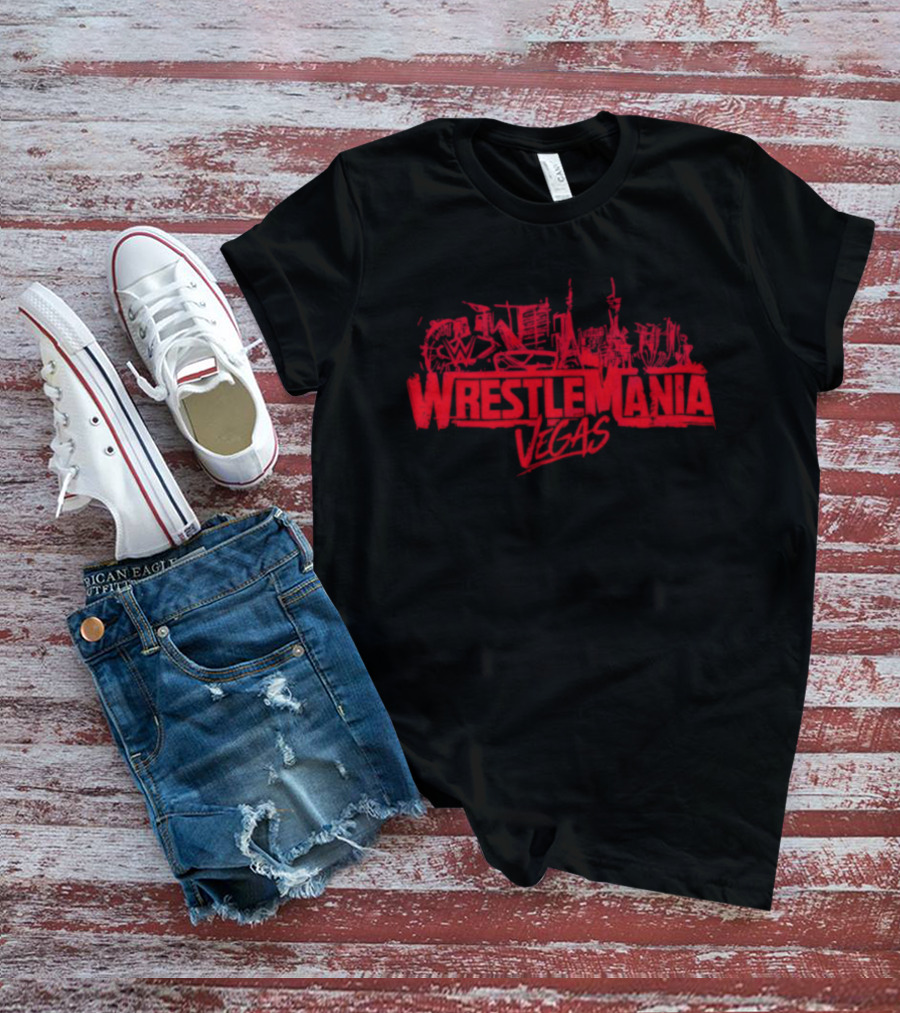 IShowSpeed Branded WWE WrestleMania Vegas 42 T-Shirt