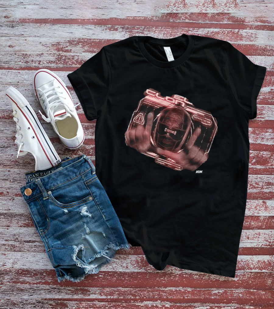 This El Clon Camera Geometric T-Shirt