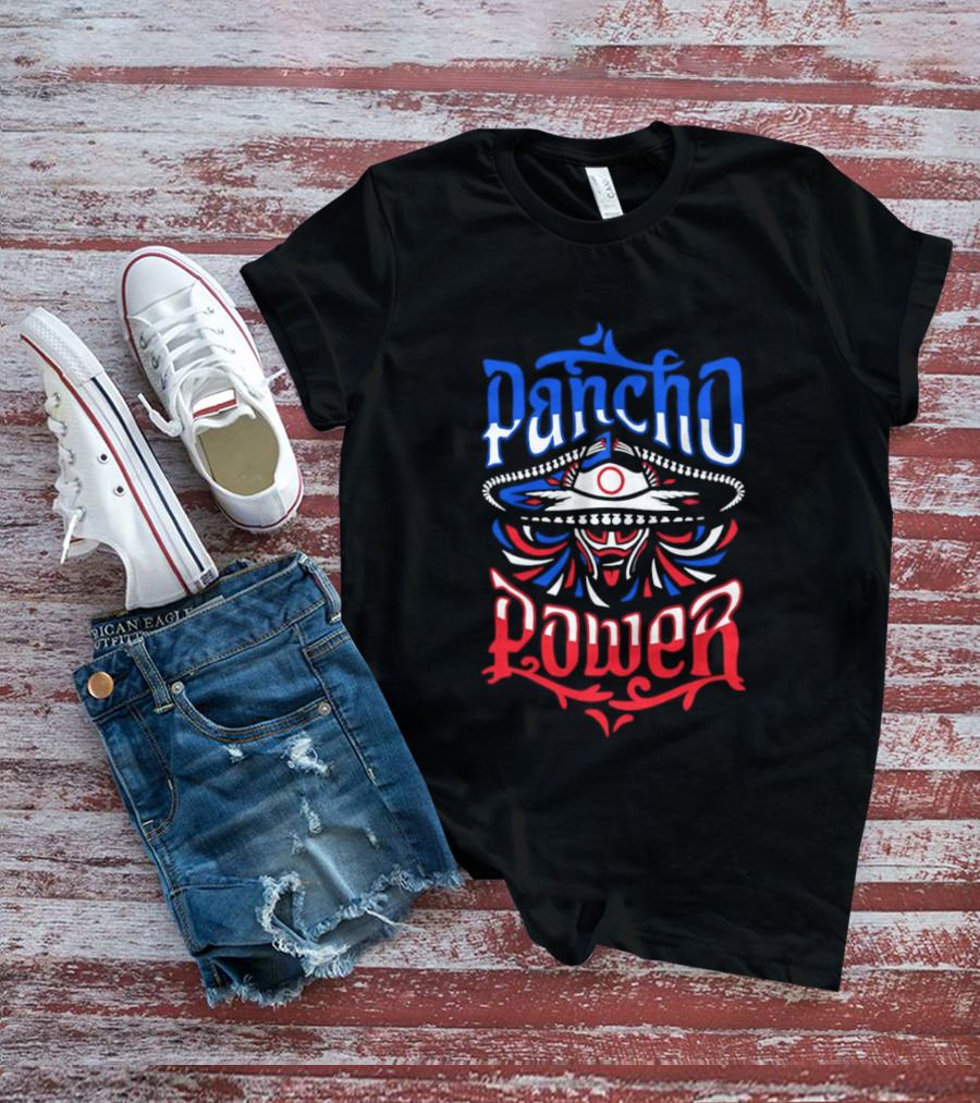 Pancho Power Buffalo Bills Mafia Fan Gear T-Shirt