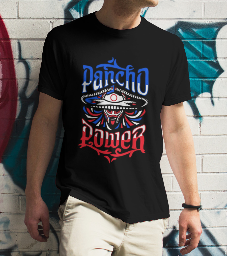 Pancho Power Buffalo Bills Mafia Fan Gear T-Shirt