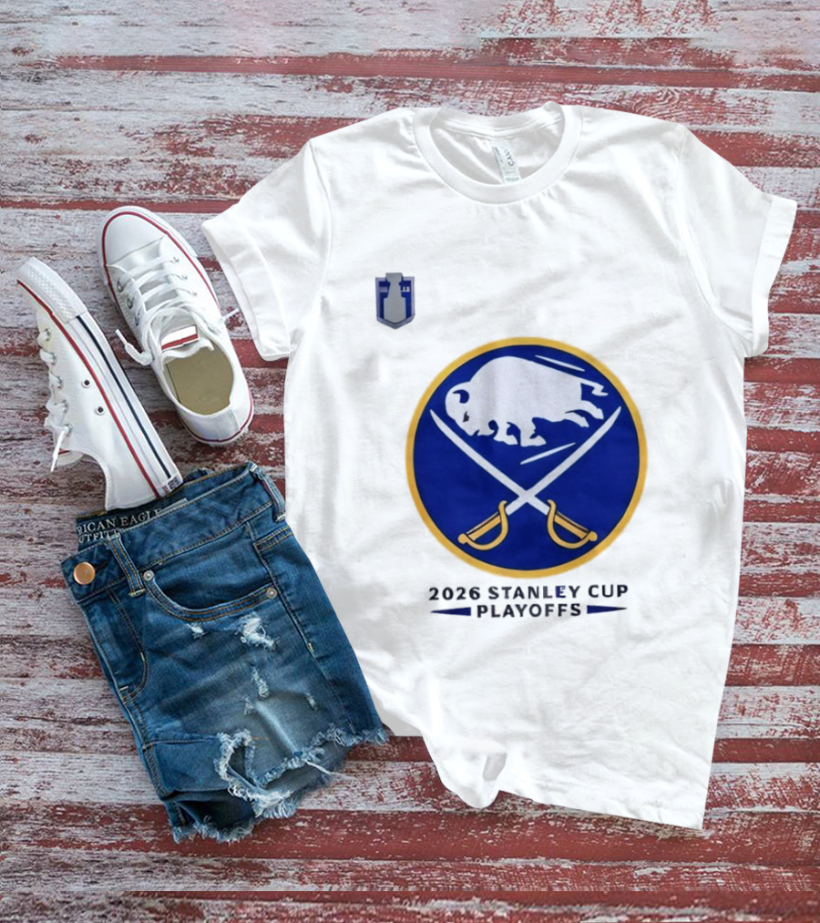 Buffalo Sabres 2026 Stanley Cup Playoffs T-Shirt