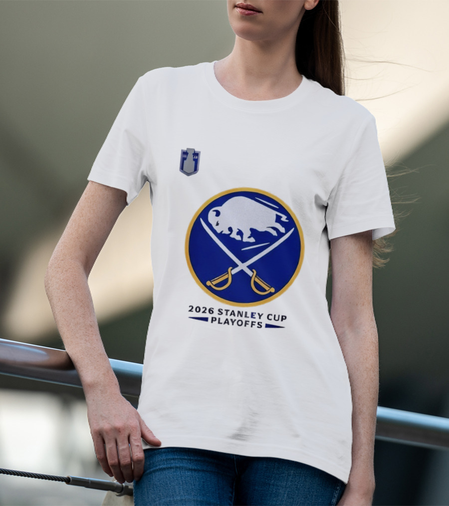 Buffalo Sabres 2026 Stanley Cup Playoffs T-Shirt