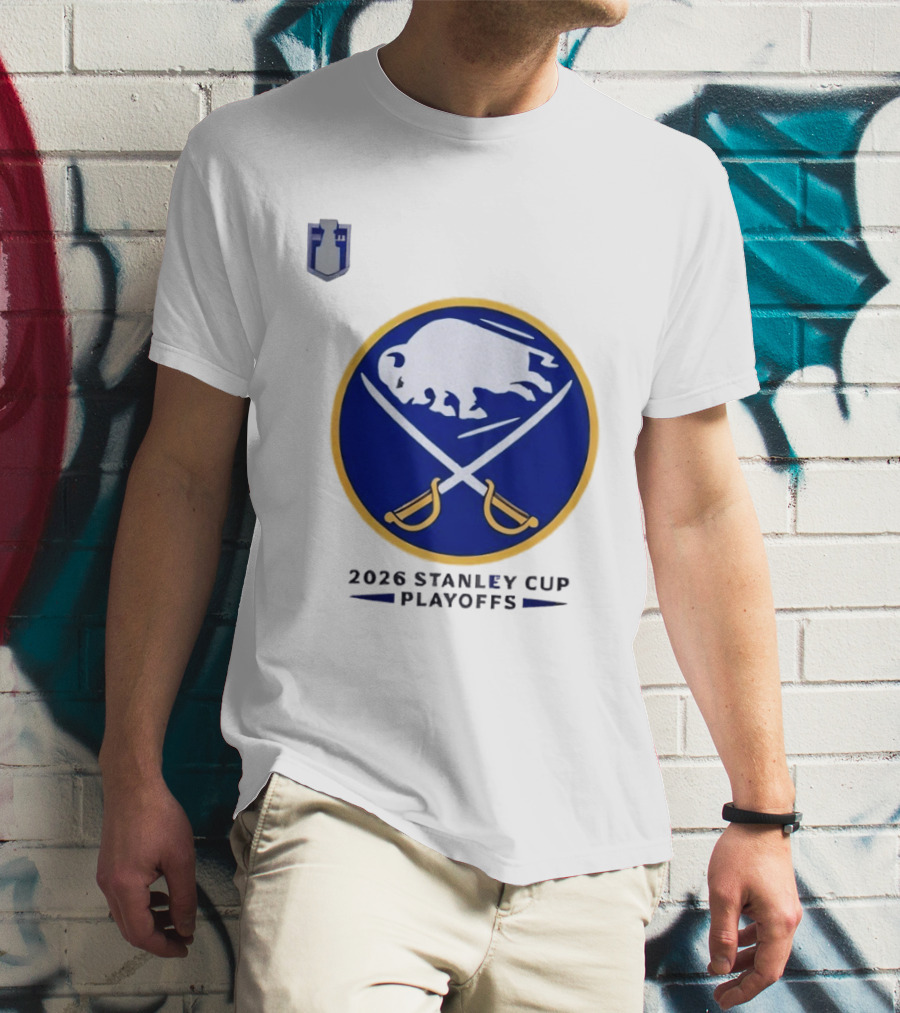 Buffalo Sabres 2026 Stanley Cup Playoffs T-Shirt