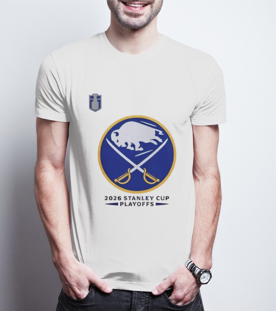 Buffalo Sabres 2026 Stanley Cup Playoffs T-Shirt