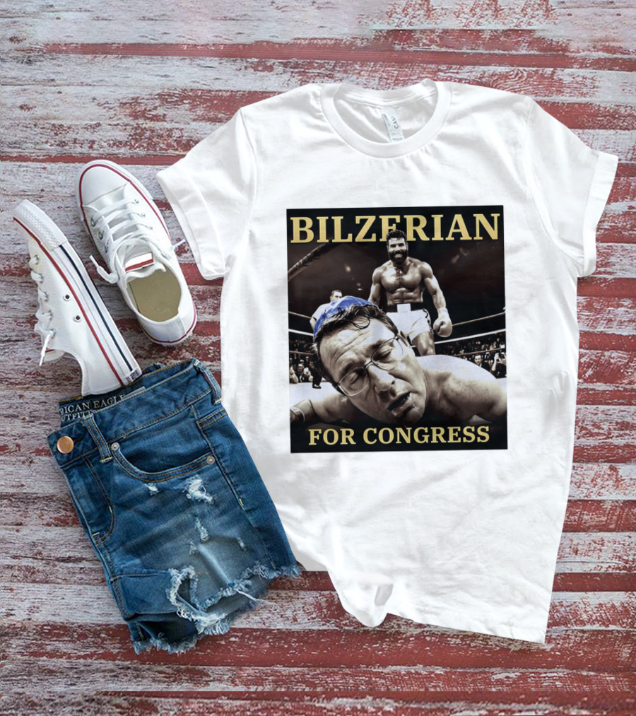 Bilzerian Boxing Ring Victory For Congress T-Shirt