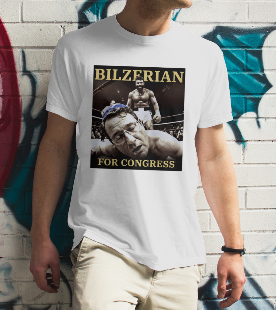 Bilzerian Boxing Ring Victory For Congress T-Shirt