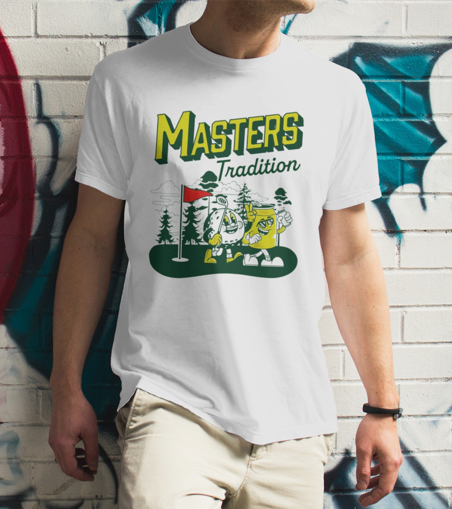 Masters Tradition Golf Augusta Spring Golf Masters T-Shirt