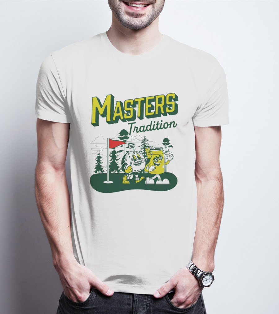 Masters Tradition Golf Augusta Spring Golf Masters T-Shirt