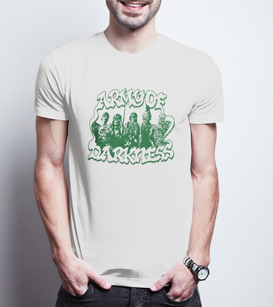Super Yaki Army Of Darkness Bone To Pick Skeleton Warriors T-Shirt