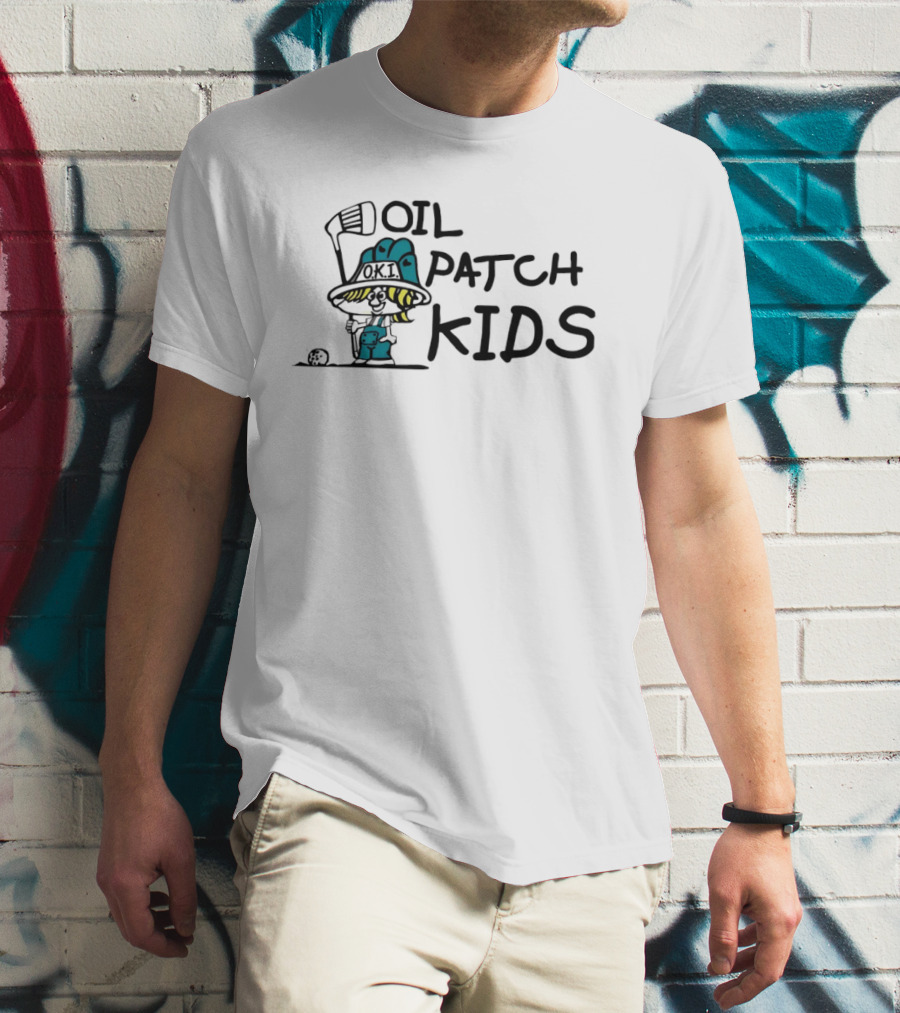 Oil Patch Kids Golf Character GHQ Collaboration T-Shirt