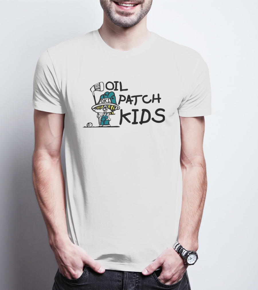 Oil Patch Kids Golf Character GHQ Collaboration T-Shirt