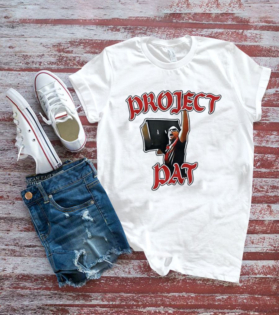 Project Pat Speaker Raised Iconic Pose T-Shirt