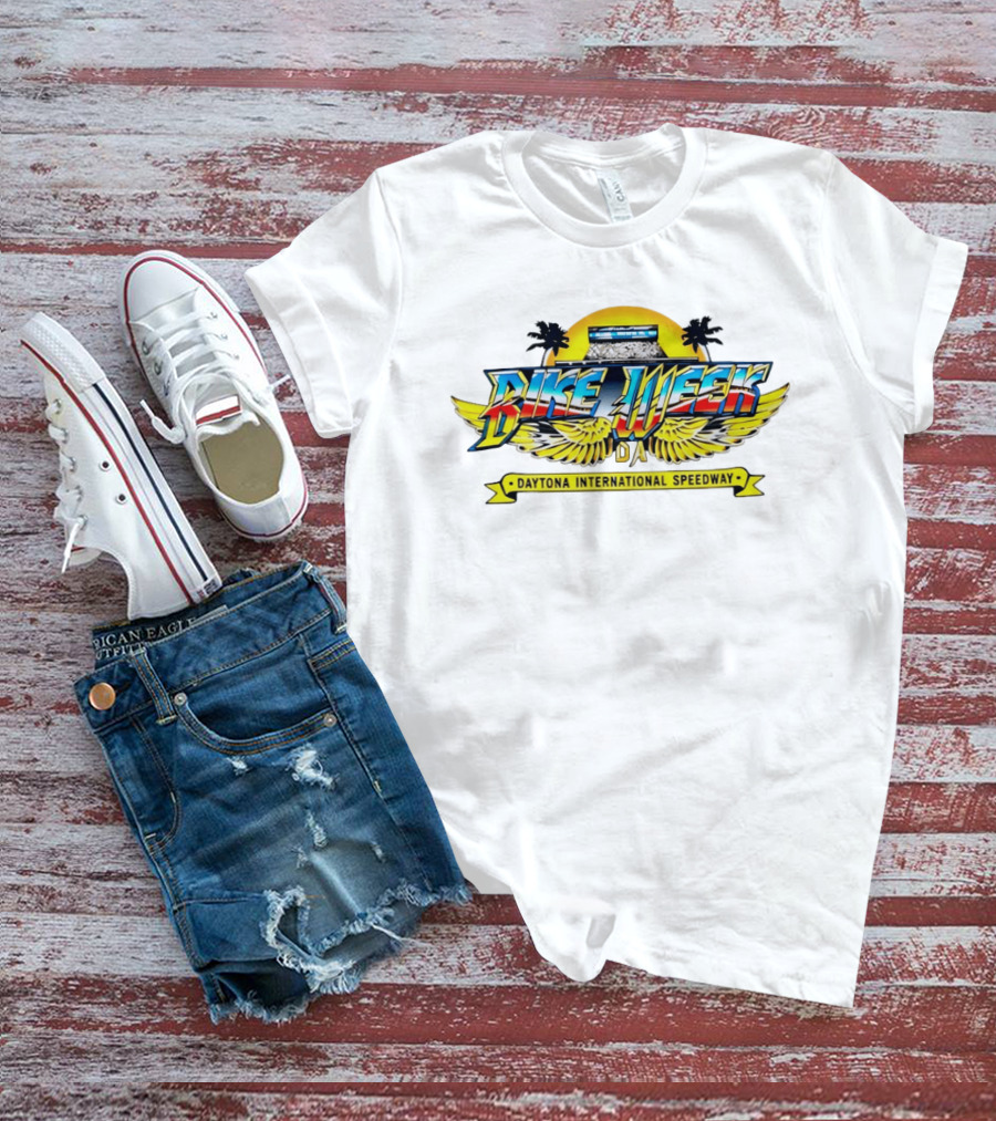 Ryan Gosling Bike Week Daytona International Speedway 20 T-Shirt