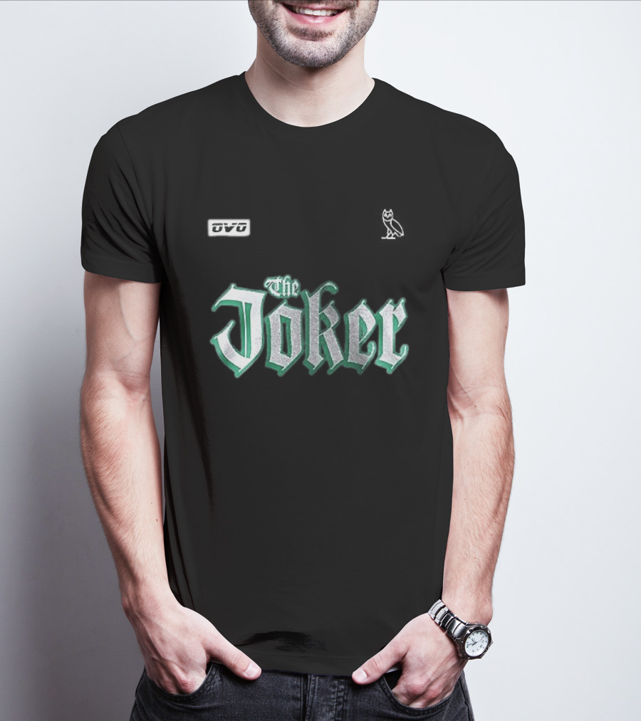 The Joker X OVO Collaboration Limited Edition T-Shirt