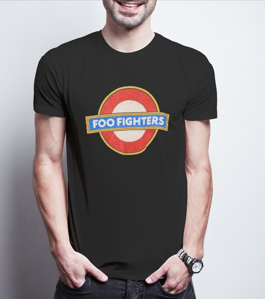 Foo Fighters London Underground Roundel T-Shirt