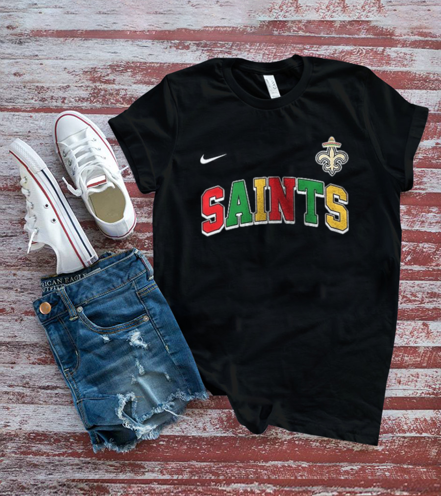 New Orleans Saints Cinco De Drinko Bitchachos Skeleton Fiesta Fleur De Lis Sombrero T-Shirt