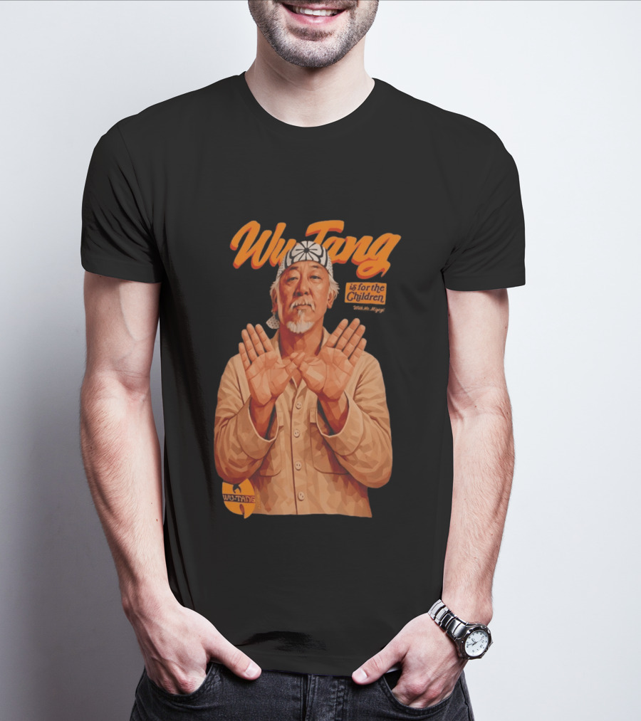 Wu Tang Is For The Children Mr. Miyagi T-Shirt