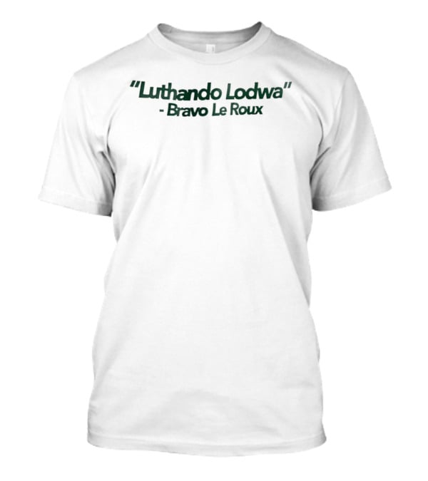 Luthando Lodwa Bravo Le Roux 2026 T-Shirt