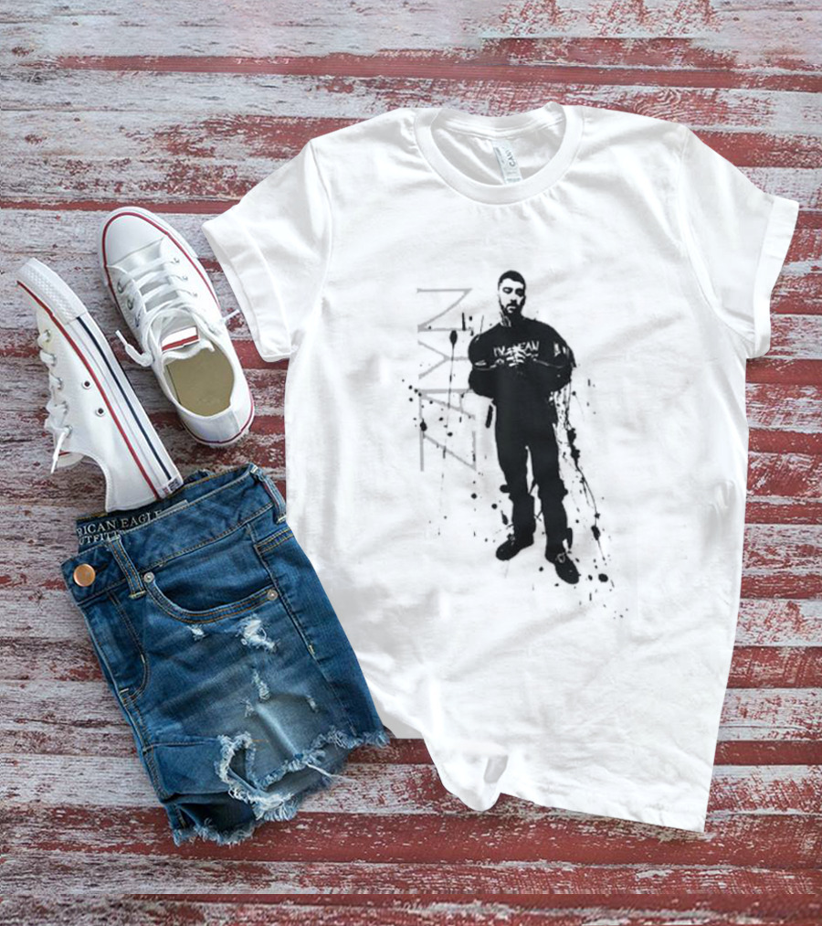 Zayn Malik Konnakol 5th Album 2026 Zayn Konnakol Collection Zayn Malik Black T-Shirt