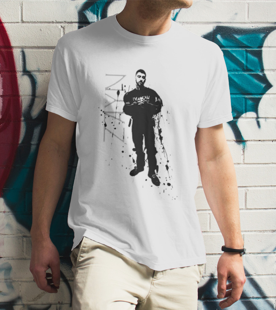 Zayn Malik Konnakol 5th Album 2026 Zayn Konnakol Collection Zayn Malik Black T-Shirt