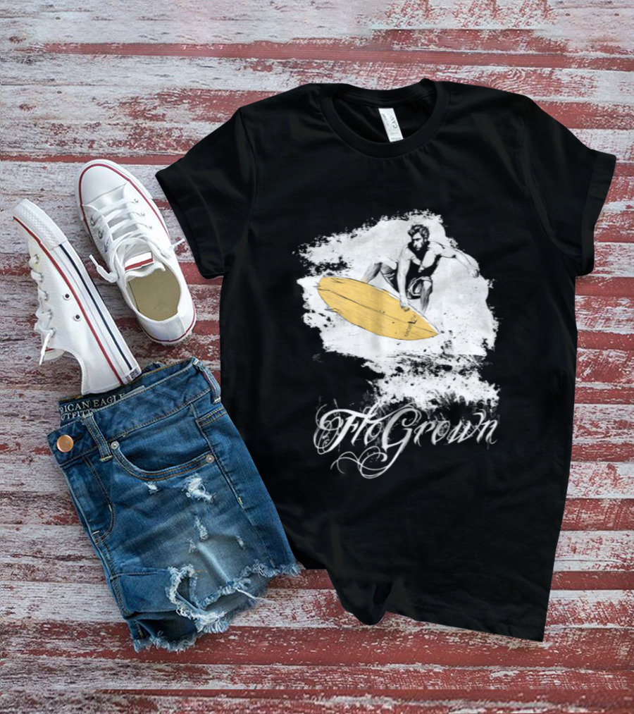 15 Year Anniversary Try My Wood Surfing My Growth T-Shirt
