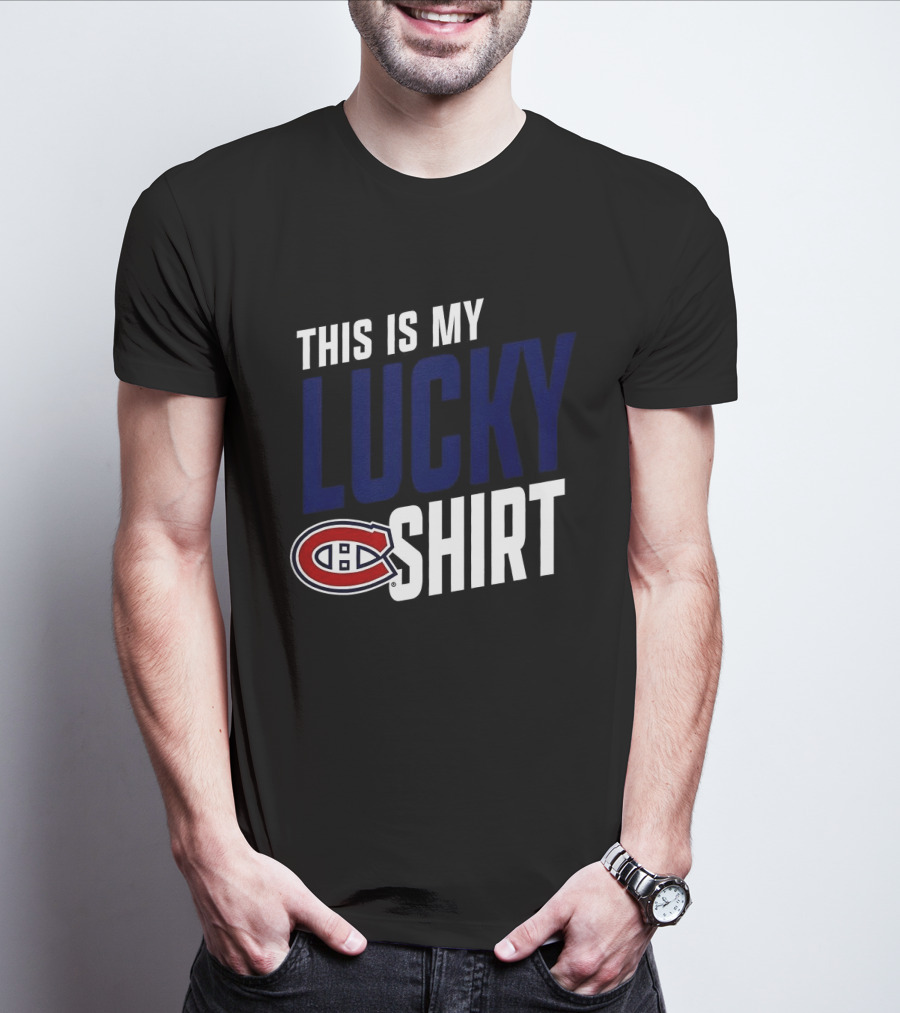 This Is My Lucky Montreal Canadiens NHL T-Shirt