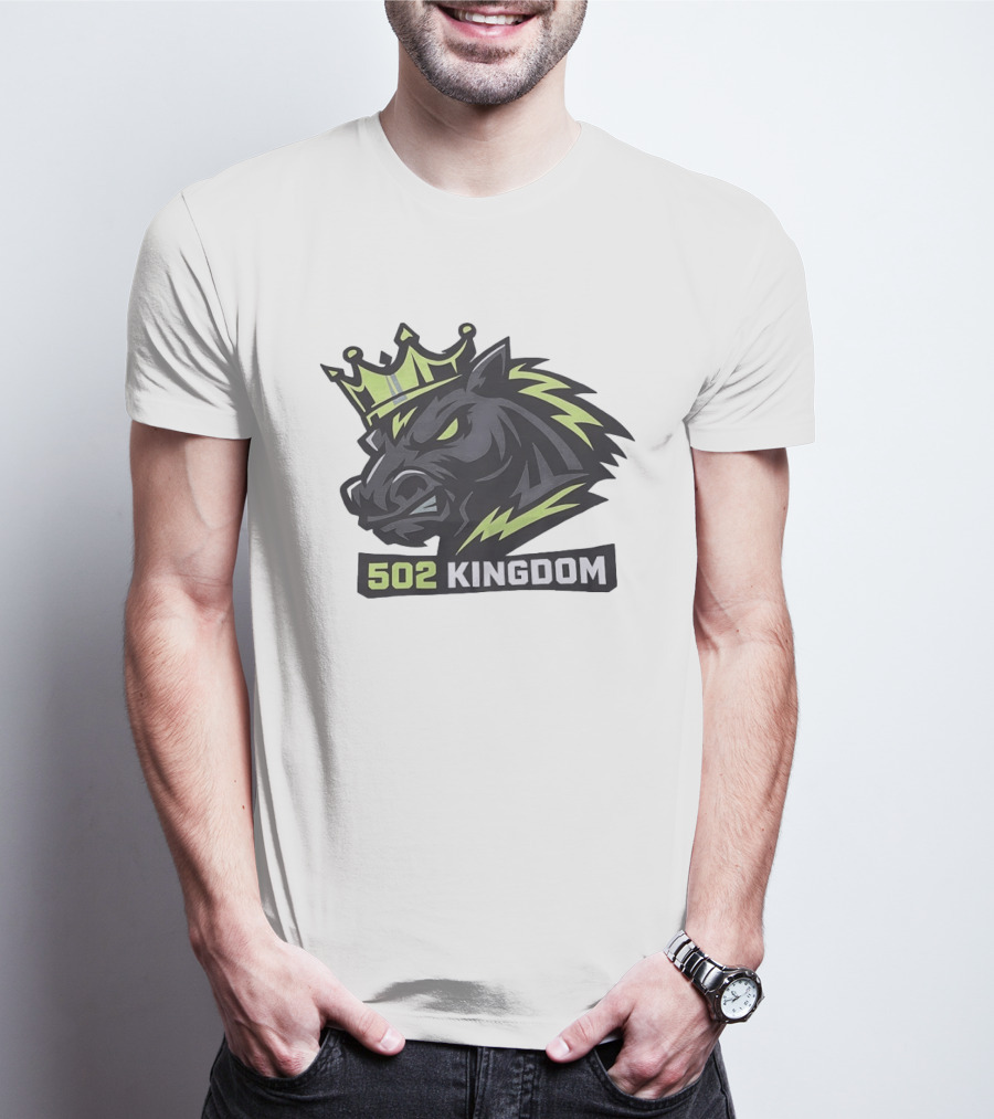 502 Kingdom Horse Crown T-Shirt