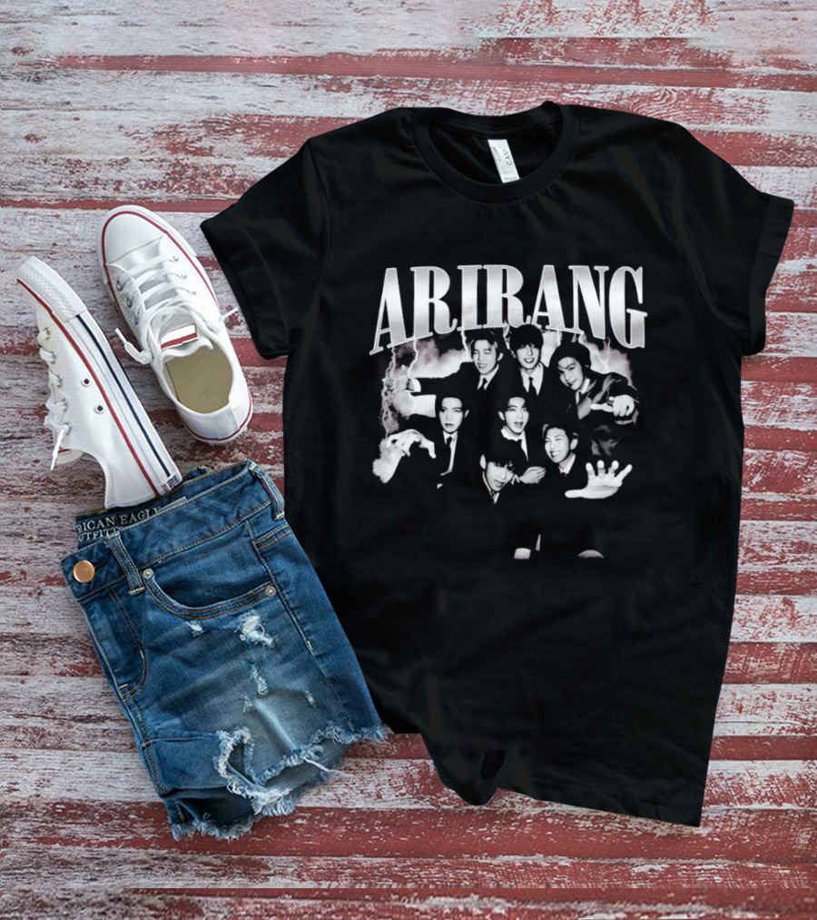 Bang Tan Kpop Army Arirang World Tour 2026 T-Shirt