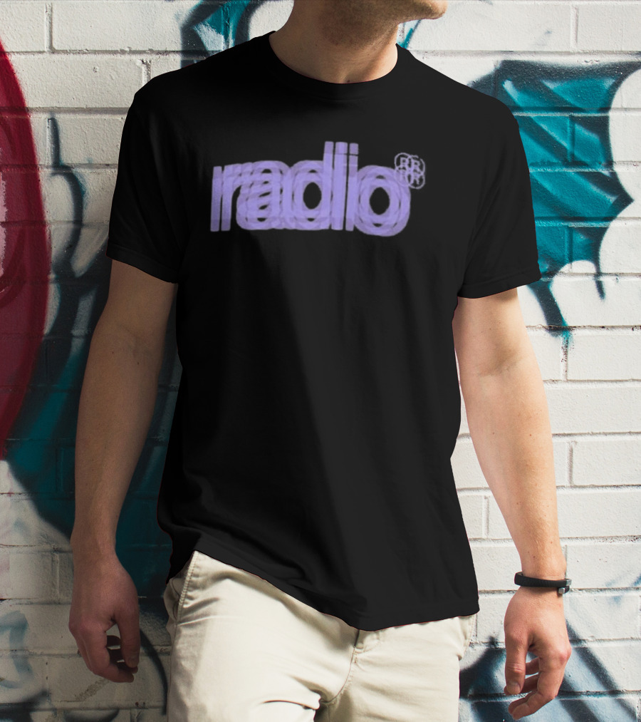 Blonded Radio Focusing T-Shirt