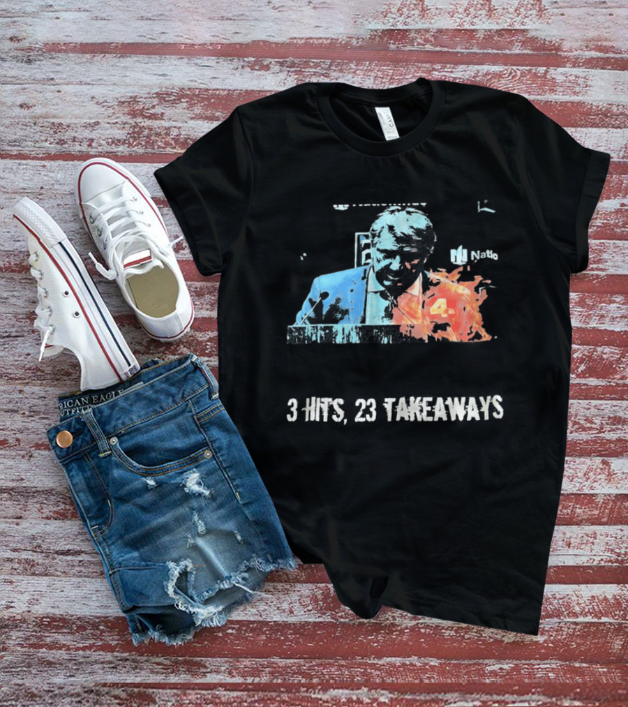 Natio 3 Hits 23 Take Aways Player T-Shirt