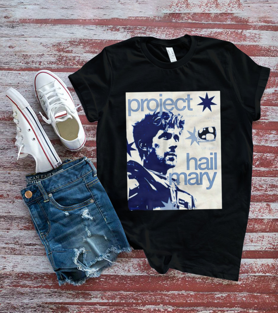 Project Hail Mary Believe In The Harmony Synergizing T-Shirt