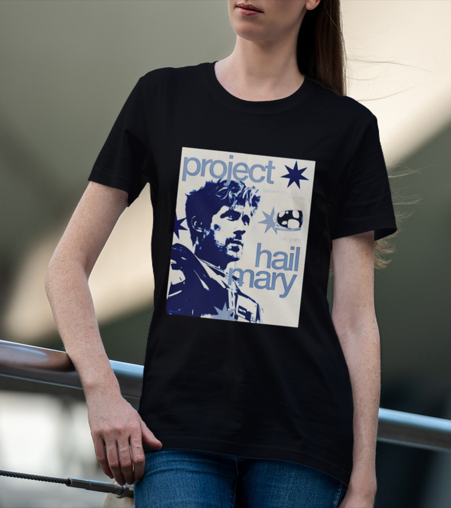 Project Hail Mary Believe In The Harmony Synergizing T-Shirt