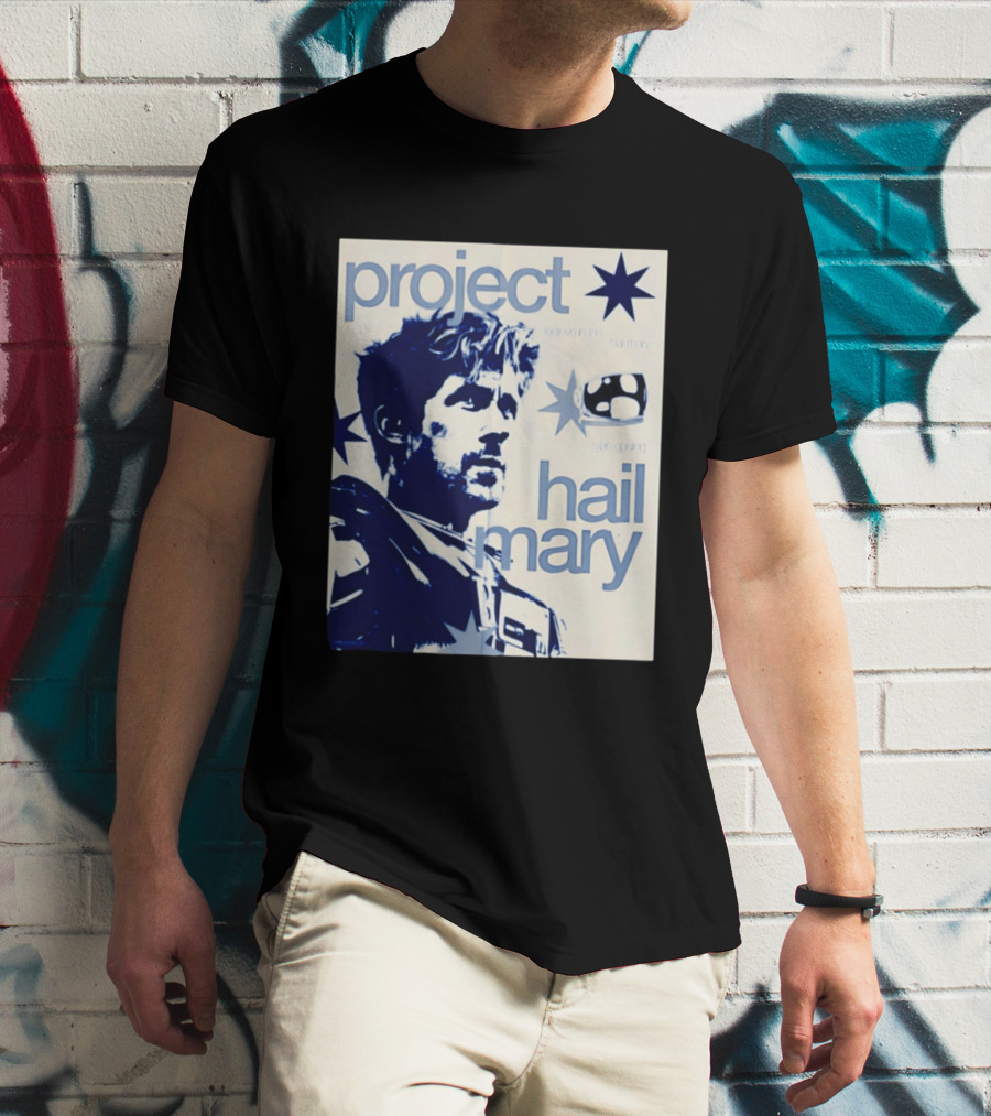 Project Hail Mary Believe In The Harmony Synergizing T-Shirt