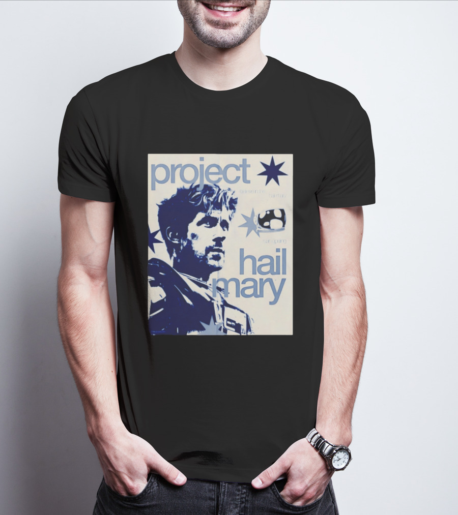 Project Hail Mary Believe In The Harmony Synergizing T-Shirt