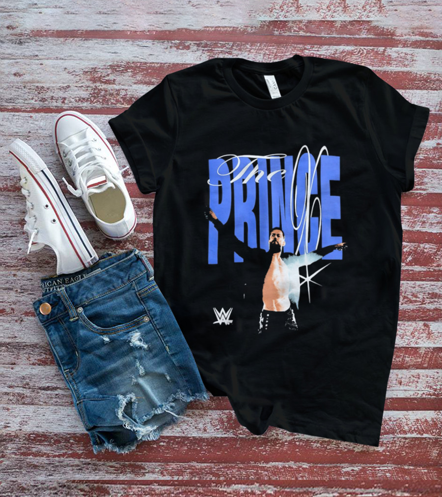 WWE Finn Balor The Prince Iconic Pose T-Shirt