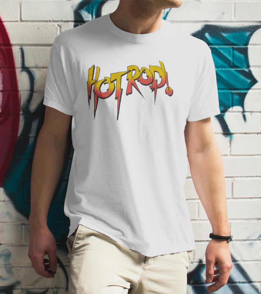 Hot Rod Roddy Piper Retro Style Wrestling T-Shirt