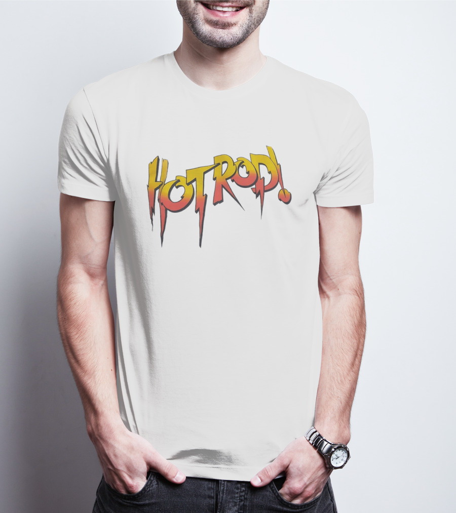 Hot Rod Roddy Piper Retro Style Wrestling T-Shirt