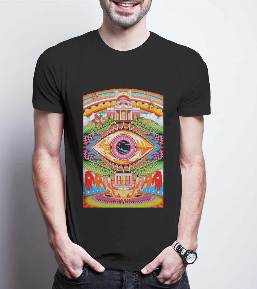 Billy Strings Eye John Paul Jones Arena Charlottesville Virginia April 17 2026 T-Shirt