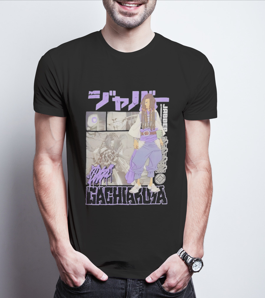 Gachiakuta Jabber Manga Character Panels And Styling T-Shirt