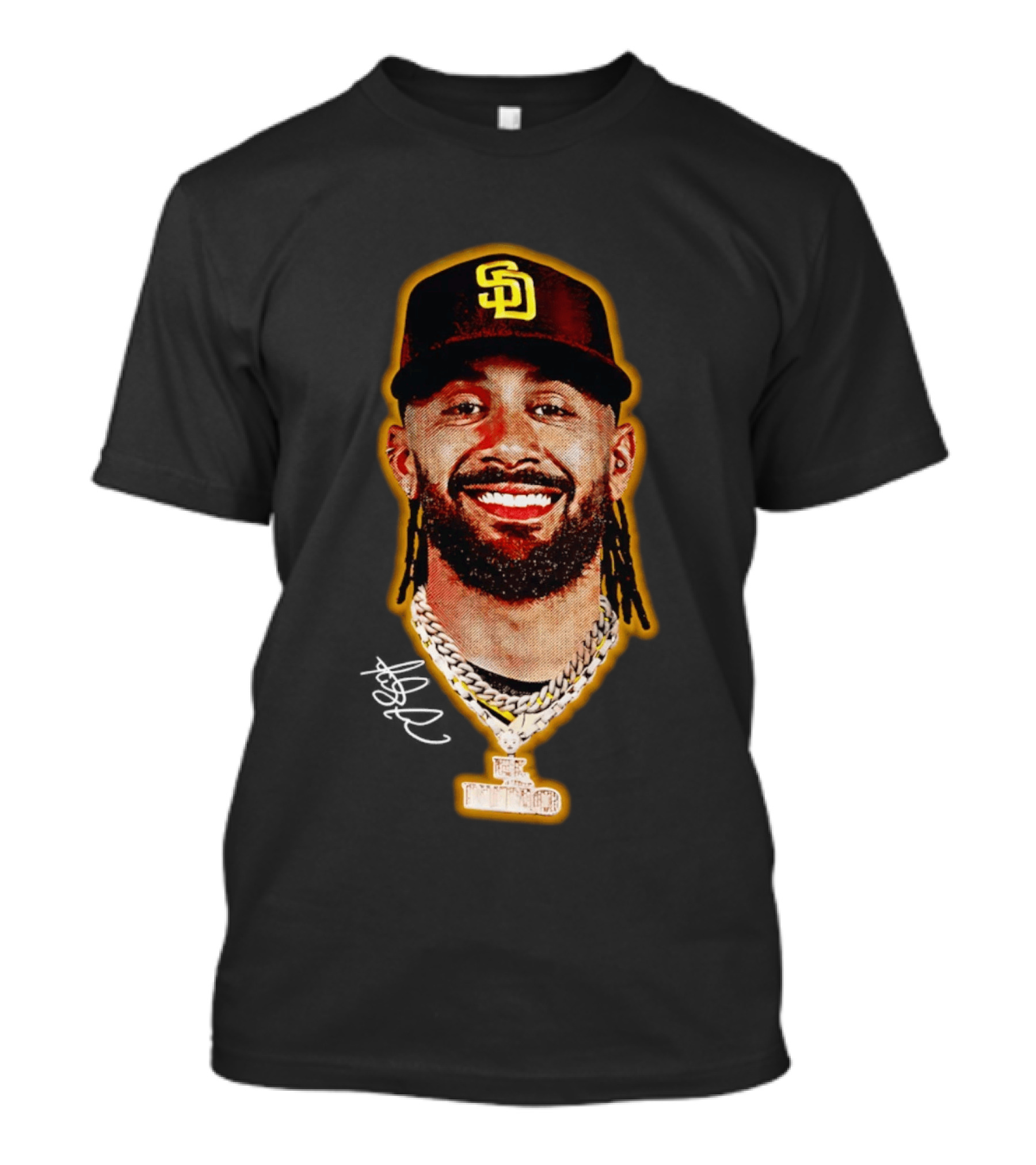 San Diego Padres Fernando Tatis Jr Headliner MLB Player Fan T-Shirt