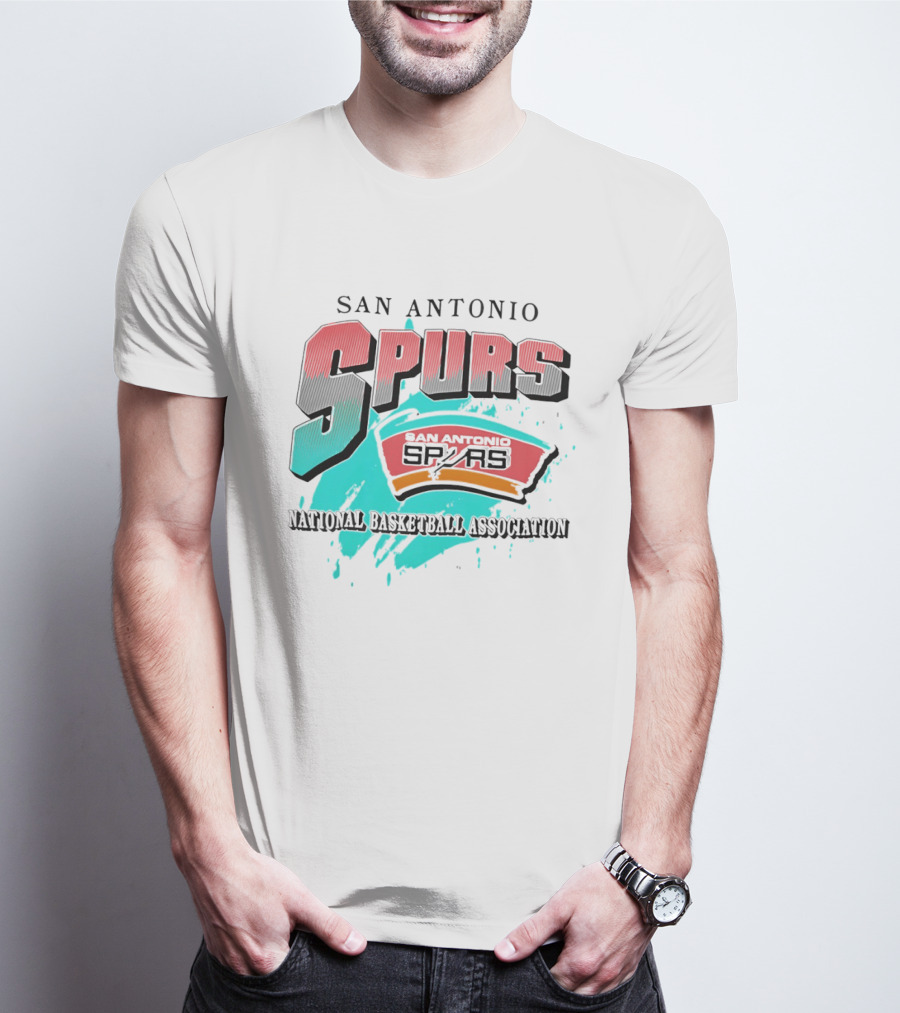 San Antonio Spurs NBA 2026 National Basketball Association T-Shirt