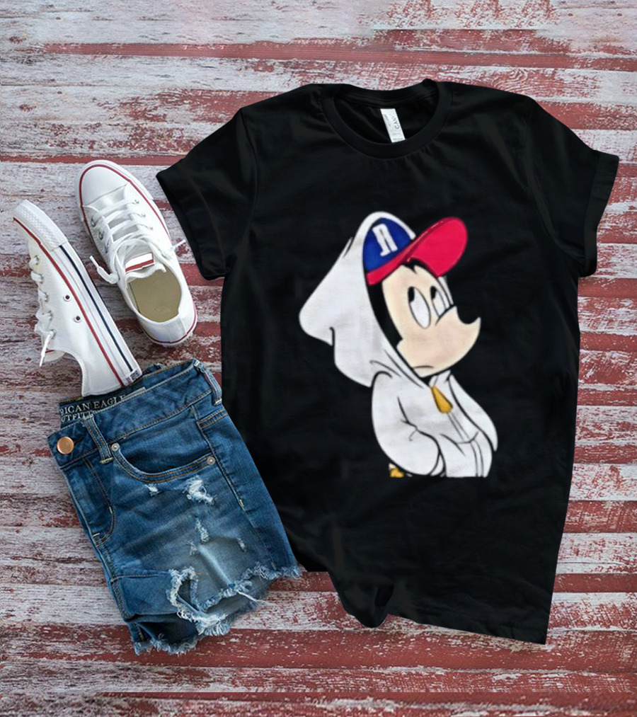 Reno Aces Mickey Mouse Baseball Cap T-Shirt
