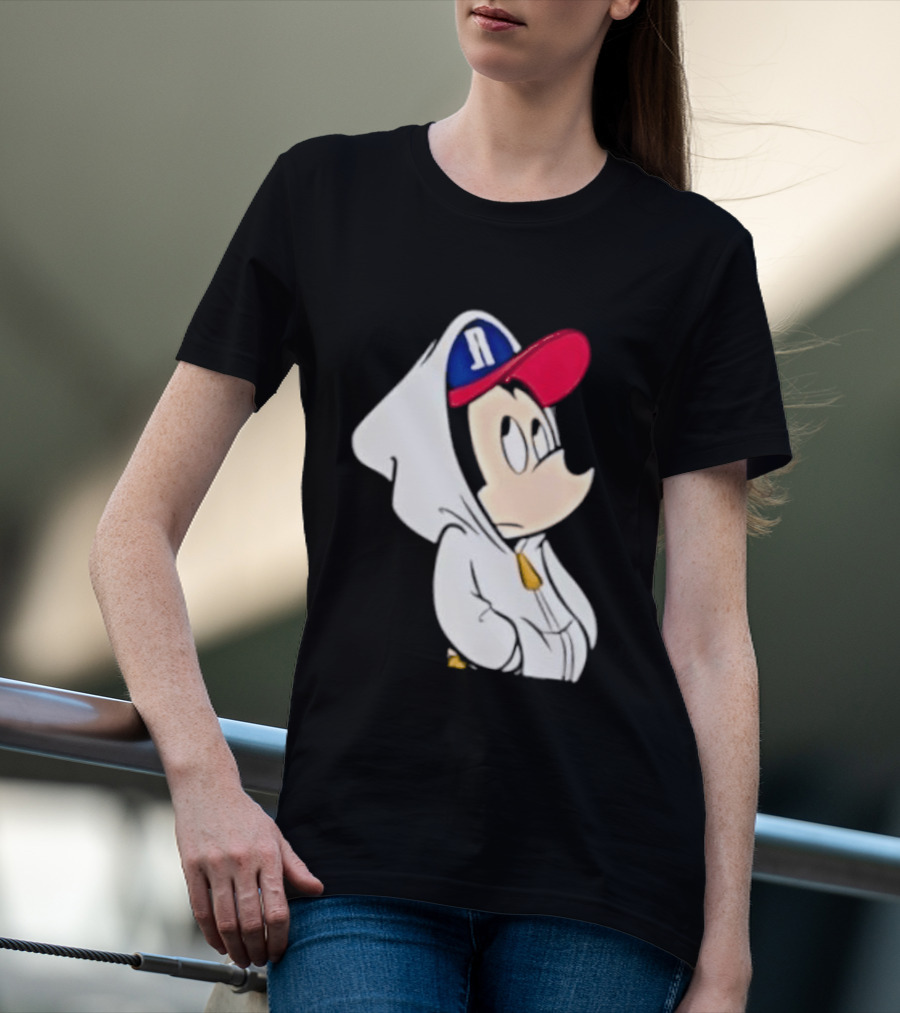 Reno Aces Mickey Mouse Baseball Cap T-Shirt