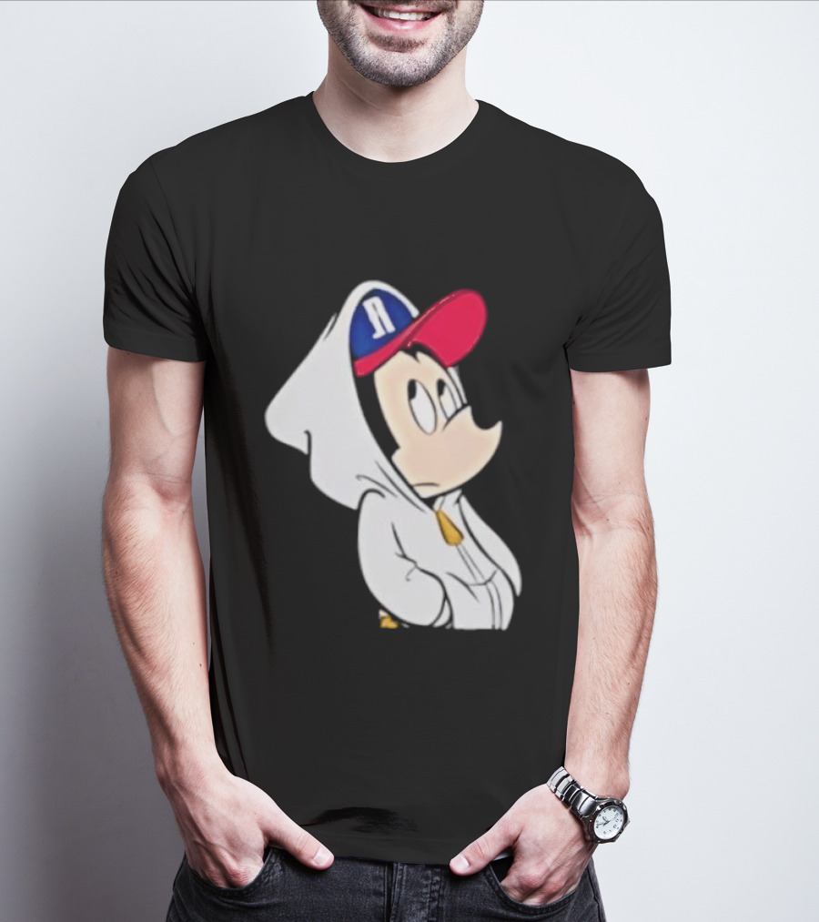 Reno Aces Mickey Mouse Baseball Cap T-Shirt