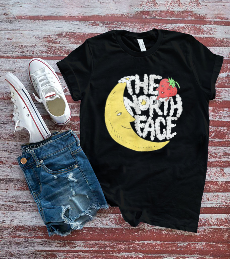 The North Face Strawberry Moon Collab Sky High Farm Goods Relaxed T-Shirt