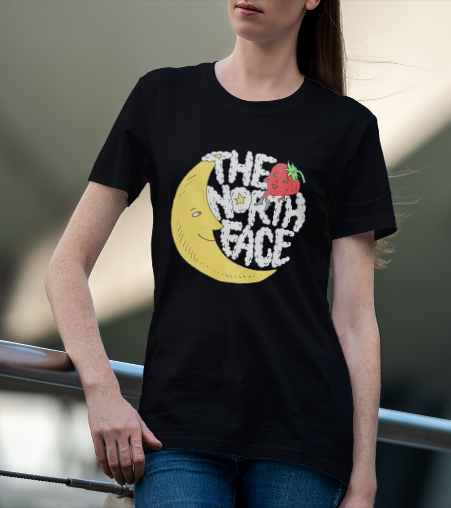 The North Face Strawberry Moon Collab Sky High Farm Goods Relaxed T-Shirt