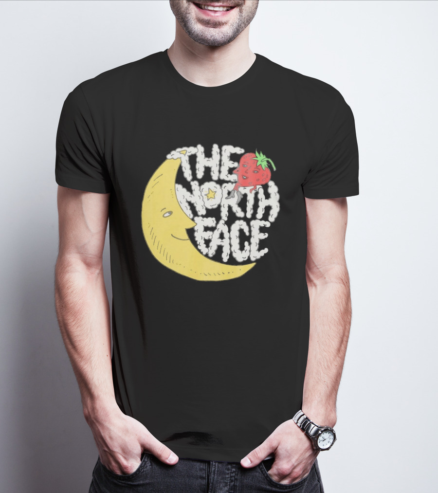 The North Face Strawberry Moon Collab Sky High Farm Goods Relaxed T-Shirt