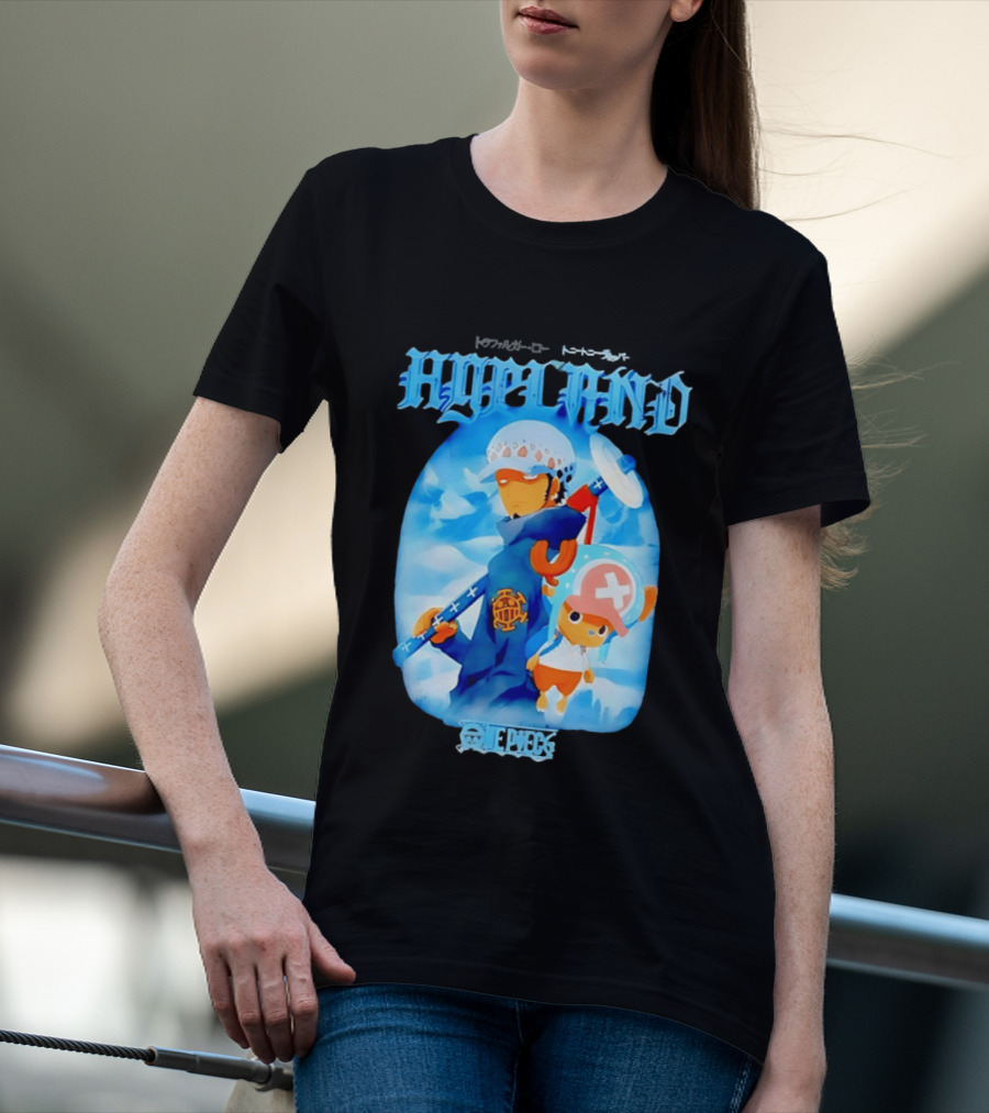 Trafalgar Law Tony Tony Chopper Hypland One Piece Ice Jumbo T-Shirt