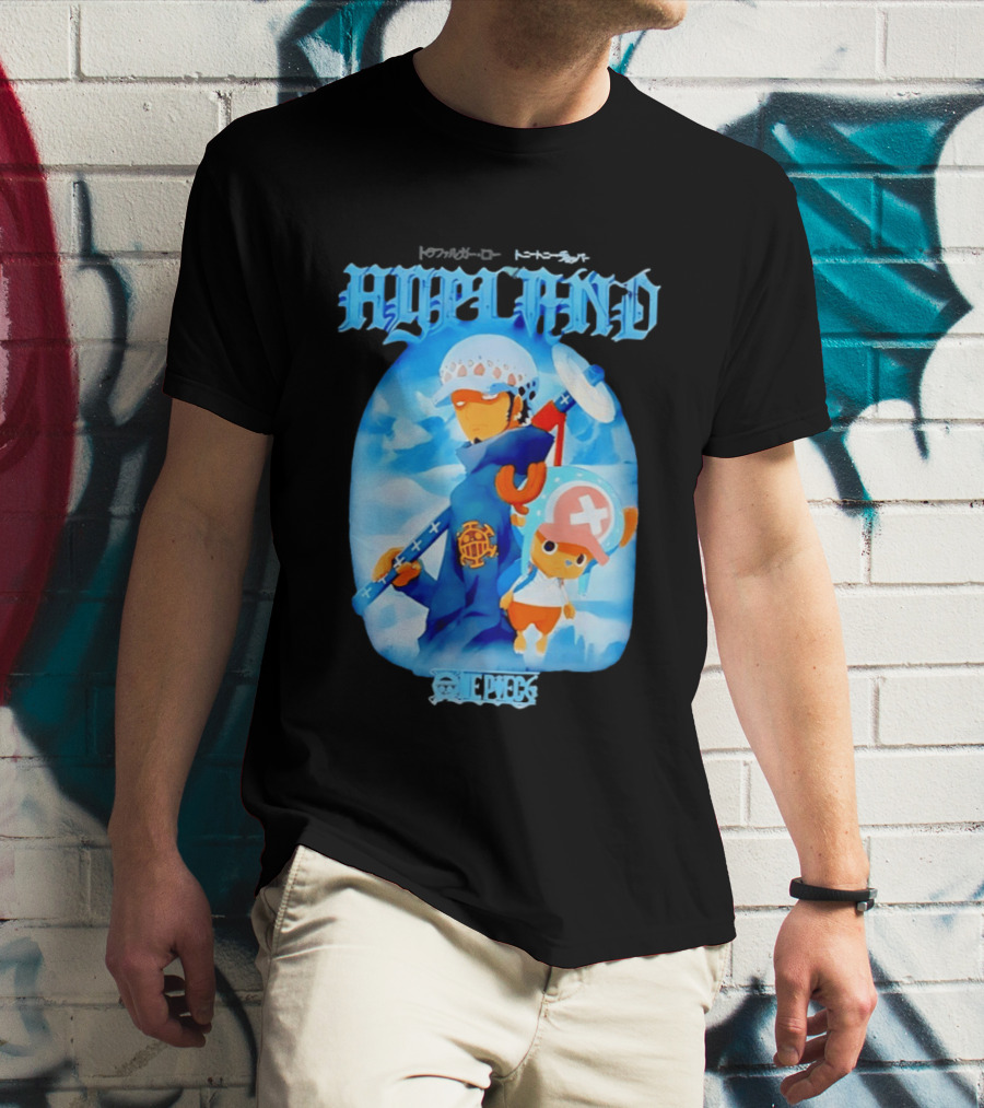 Trafalgar Law Tony Tony Chopper Hypland One Piece Ice Jumbo T-Shirt